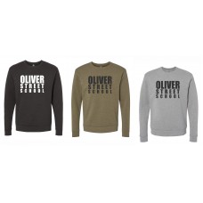 Oliver Street School crewneck Sweatshirt